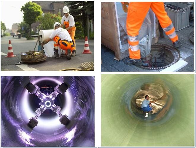 黔西管道光固化修复