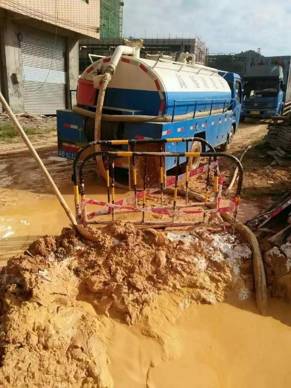 黔西工地淤泥清淤