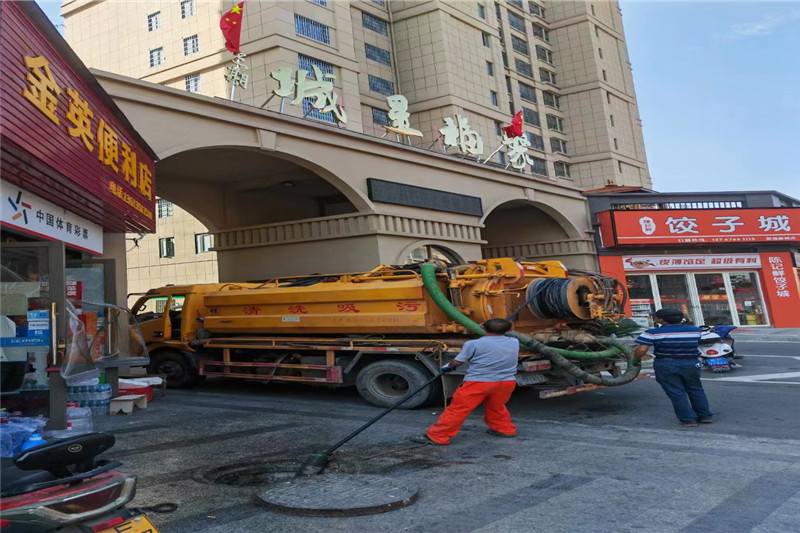 黔西管道清淤的危害性？炜誉市政工程有限公司