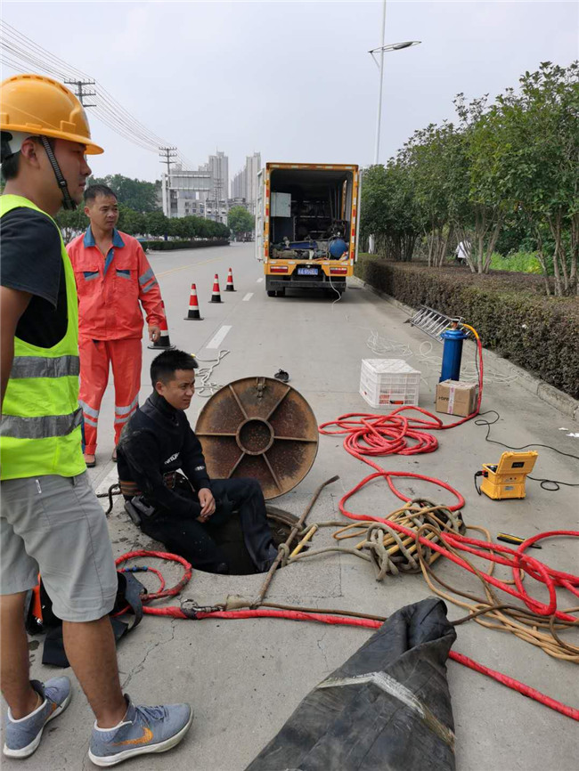 黔西翻衬法管道修复技术主要工序