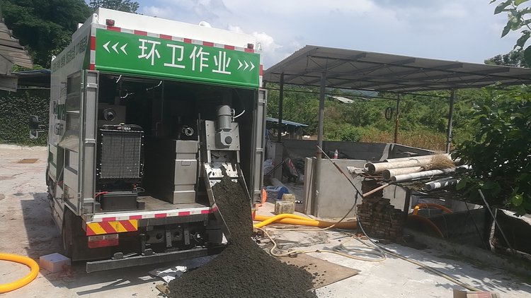 黔西污泥干湿分离技术