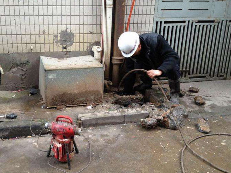 黔西疏通下水道-洗菜池疏通