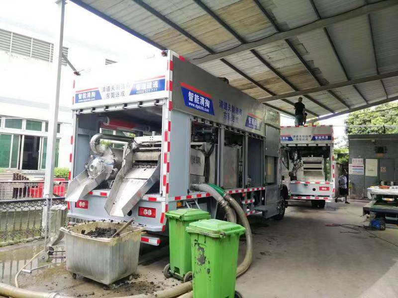 黔西管道清淤中清洗步骤有哪些