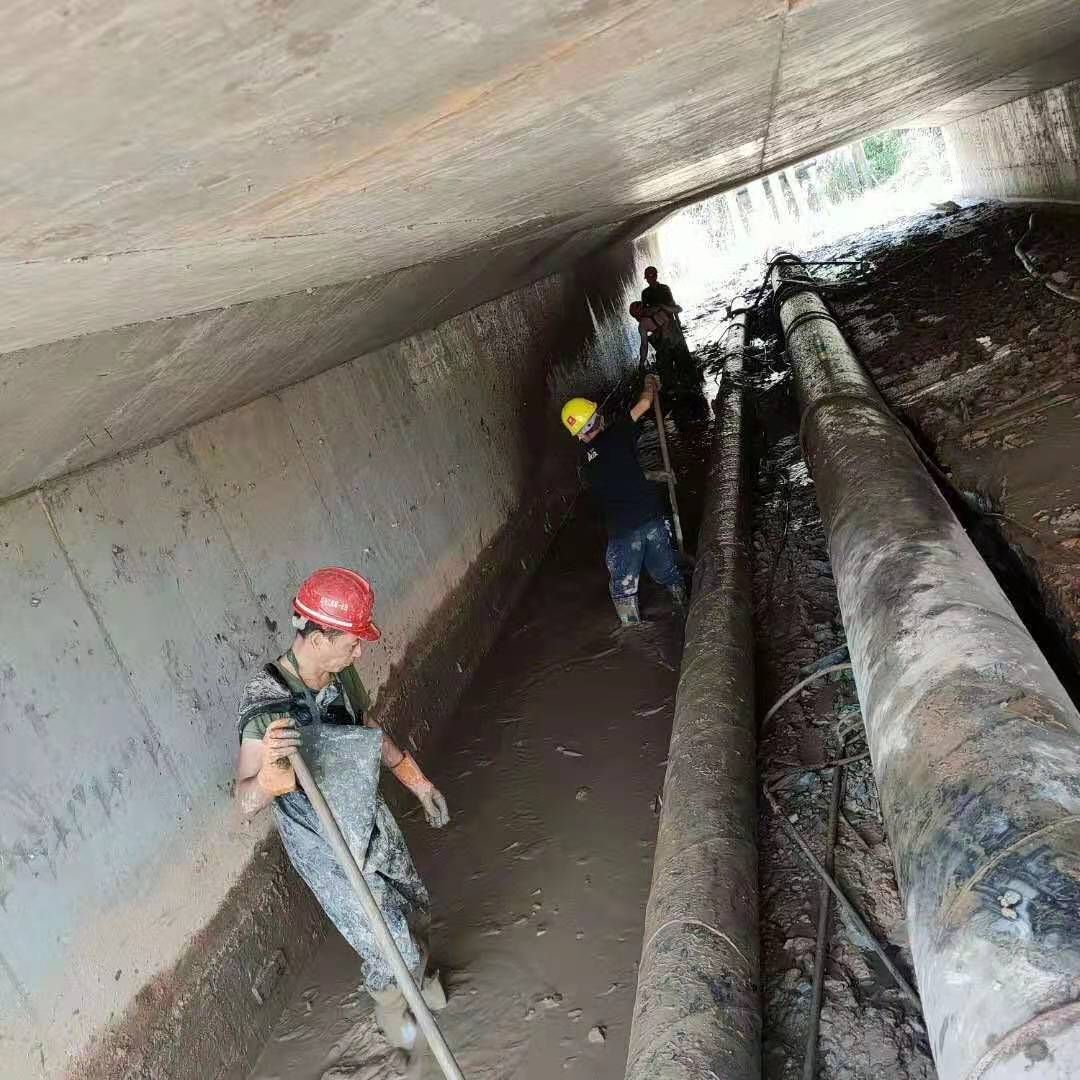 黔西工业管道清淤