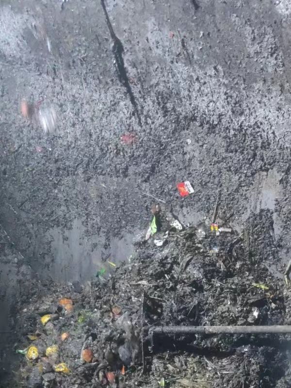 黔西污水池清理